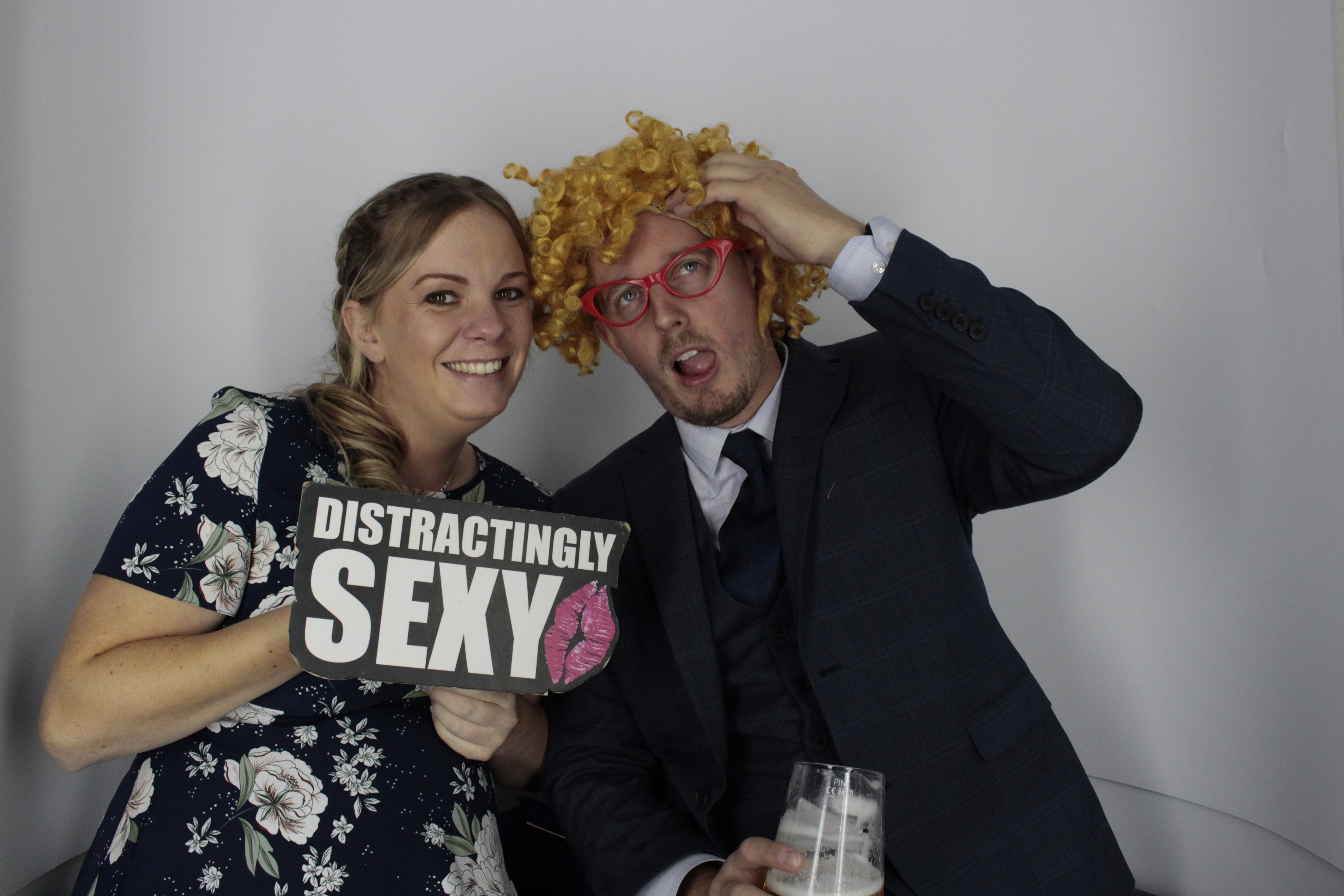 Ben & Kelly's Wedding | View more photos from the event at gallery.myphotoboothexperience.co.uk/u/MyPhotoBoothExperienceLtd/Ben-Kellys-Wedding